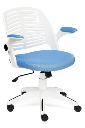 Кресло компьютерное JOY ткань, синий, арт.11997 в Вологде - изображение