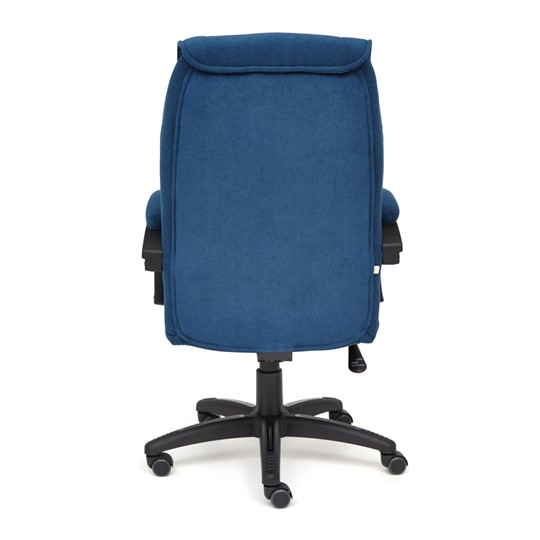Кресло OREON флок, синий, арт.13780 в Вологде - изображение 4