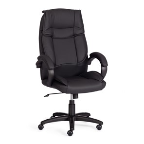 Кресло компьютерное OREON кож/зам черный, арт.21157 в Вологде