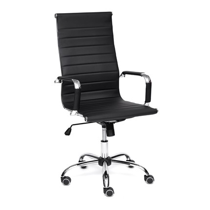 Кресло URBAN кож/зам, черный, арт.14459 в Вологде - изображение