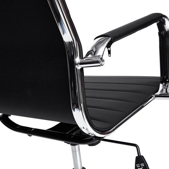 Кресло URBAN кож/зам, черный, арт.14459 в Вологде - изображение 7