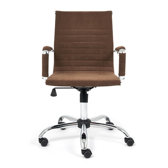 Компьютерное кресло URBAN-LOW флок, коричневый, арт.14446 в Вологде - изображение 1