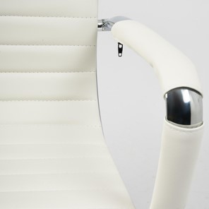 Кресло компьютерное URBAN-LOW кож/зам, белый, арт.14454 в Вологде - предосмотр 6