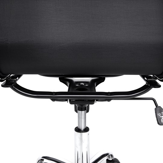 Кресло компьютерное URBAN-LOW кож/зам, черный, арт.14460 в Вологде - изображение 7