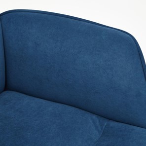 Кресло YORK флок, синий, арт.13862 в Вологде - предосмотр 6