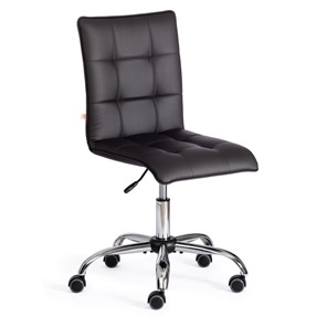 Компьютерное кресло ZERO кож/зам, черный, арт.12250 в Вологде