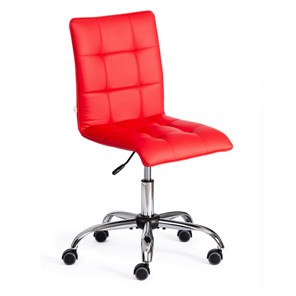 Компьютерное кресло ZERO кож/зам, красный, арт.12448 в Вологде