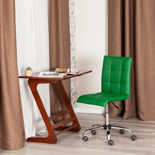 Компьютерное кресло ZERO кож/зам, зеленый, арт.12855 в Вологде - изображение 10