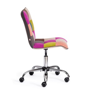 Кресло компьютерное ZERO (спектр) ткань, флок, цветной арт.15370 в Вологде - предосмотр 1