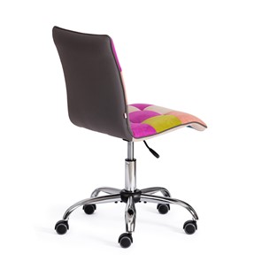 Кресло компьютерное ZERO (спектр) ткань, флок, цветной арт.15370 в Вологде - предосмотр 2