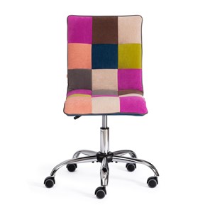 Кресло компьютерное ZERO (спектр) ткань, флок, цветной арт.15370 в Вологде - предосмотр 4
