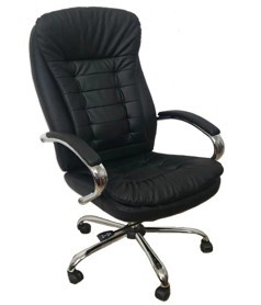 Кресло для руководителей ДамОфис арт. J-9031-1 (butterfly), черный в Вологде