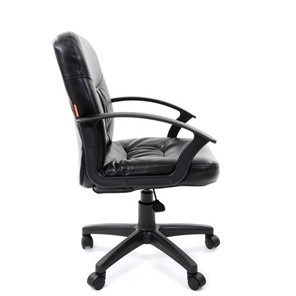 Офисное кресло CHAIRMAN 651 ЭКО черное в Вологде - предосмотр 2