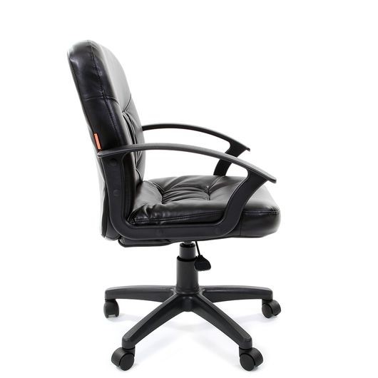 Офисное кресло CHAIRMAN 651 ЭКО черное в Вологде - изображение 2
