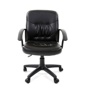 Офисное кресло CHAIRMAN 651 ЭКО черное в Вологде - предосмотр 1
