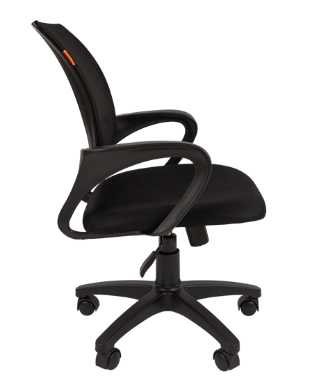 Офисное кресло CHAIRMAN 696 black Сетчатый акрил DW62 черный в Вологде - изображение 2