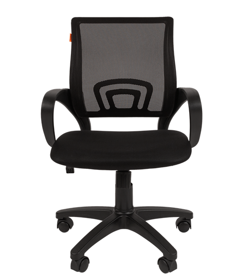 Офисное кресло CHAIRMAN 696 black Сетчатый акрил DW62 черный в Вологде - изображение 1