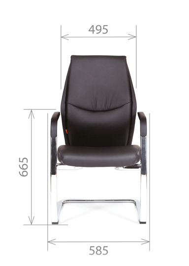 Офисное кресло CHAIRMAN Vista V Экокожа премиум коричневая (vista) в Вологде - изображение 1