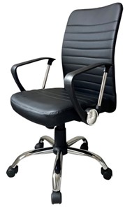 Кресло для компьютера C161W  черный в Вологде