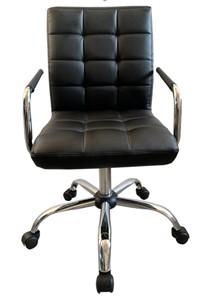 Офисное кресло C8545 коричневый в Вологде