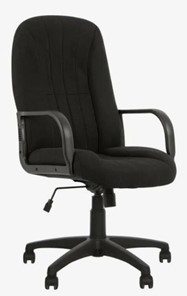 Офисное кресло CLASSIC (PL64) ткань CAGLIARI черный С11 в Вологде