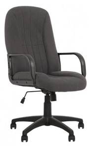 Офисное кресло CLASSIC (PL64) ткань CAGLIARI серый С38 в Вологде