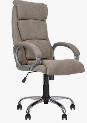 Офисное кресло DELTA (CHR68) ткань SORO 23 в Вологде - изображение