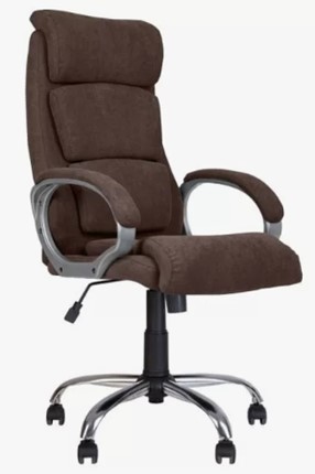 Офисное кресло DELTA (CHR68) ткань SORO 28 в Вологде - изображение