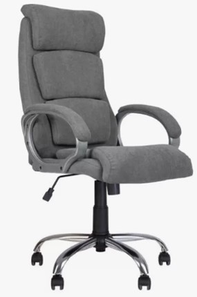 Офисное кресло DELTA (CHR68) ткань SORO 93 в Вологде - изображение