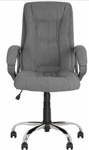 Офисное кресло ELLY (CHR68) ткань SORO-93, серая в Вологде - предосмотр
