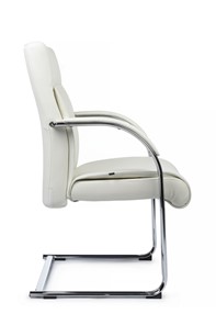Кресло офисное Gaston-SF (9364), белый в Вологде - предосмотр 1