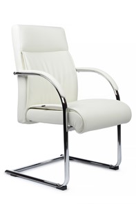 Кресло офисное Gaston-SF (9364), белый в Вологде - предосмотр