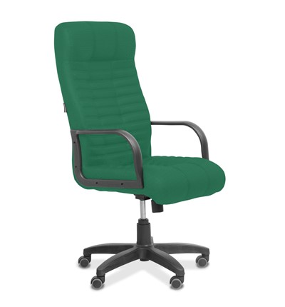 Офисное кресло Атлант, ткань TW / зеленая в Вологде - изображение