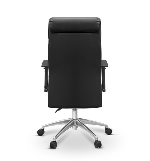 Кресло в офис Dark (подлокотники 3D) экокожа премиум / бежевая CN1123 в Вологде - изображение 5