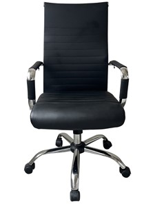 Кресло офисное C039D черный в Вологде - предосмотр 1