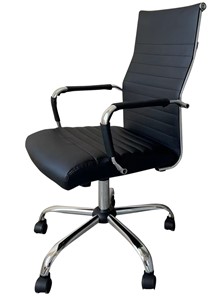 Кресло офисное C039D черный в Вологде - предосмотр