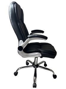 Офисное кресло C337 черный в Вологде - предосмотр 1