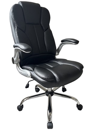 Офисное кресло C337 черный в Вологде - изображение