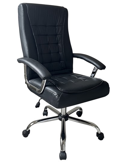 Кресло компьютерное CT21 BLACK (чёрный) в Вологде - изображение 1