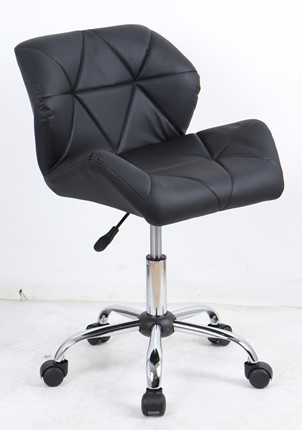 Кресло офисное LOOZ BLACK (чёрный) в Вологде - изображение