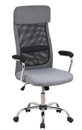 Офисное кресло VASSA  серо-чёрный в Вологде - изображение