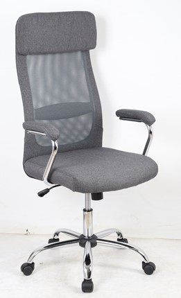 Кресло офисное VASSA  серый в Вологде - изображение