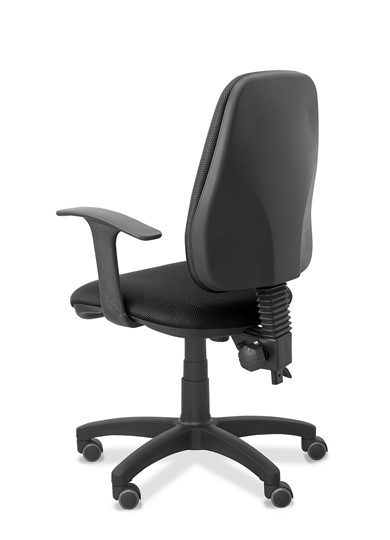 Офисное кресло  Эльза Т, ткань TW / черная в Вологде - изображение 1
