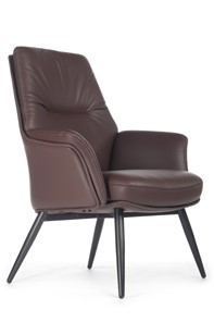 Кресло для офиса Batisto-ST (C2018), коричневый в Вологде - предосмотр