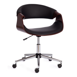Компьютерное кресло BEND орех, кож/зам черный, арт.13665 в Вологде - предосмотр