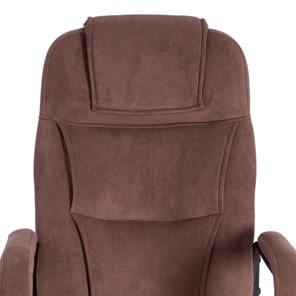 Кресло офисное BERGAMO (22) флок, коричневый, 6 арт.19360 в Вологде - предосмотр 6