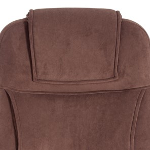 Кресло офисное BERGAMO (22) флок, коричневый, 6 арт.19360 в Вологде - предосмотр 7