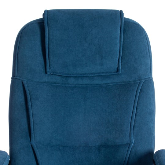 Кресло BERGAMO (22) флок, синий, 32 арт.19363 в Вологде - изображение 6