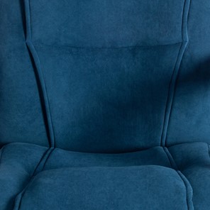 Кресло BERGAMO (22) флок, синий, 32 арт.19363 в Вологде - предосмотр 7