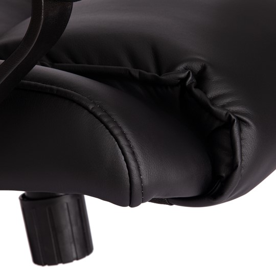 Компьютерное кресло BERGAMO (22) кож/зам, черный, 36-6 арт.19358 в Вологде - изображение 10